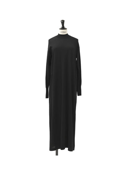 24AW Robe à col montant en laine Rws  /CT24307