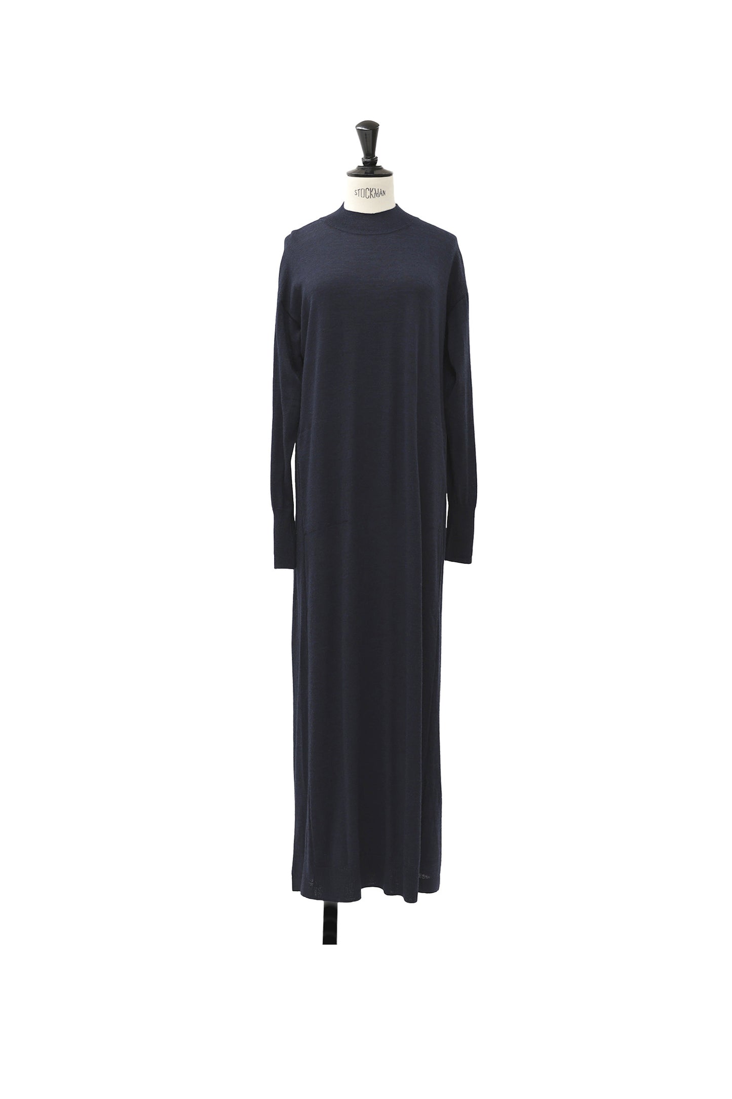 24AW Robe à col montant en laine Rws  /CT24307