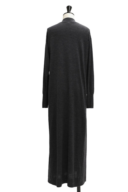 24AW Robe à col montant en laine Rws  /CT24307