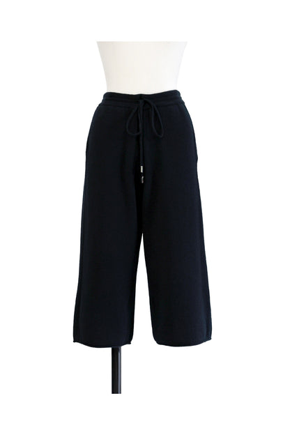 24AW Cashmere cropped pants /CT24315