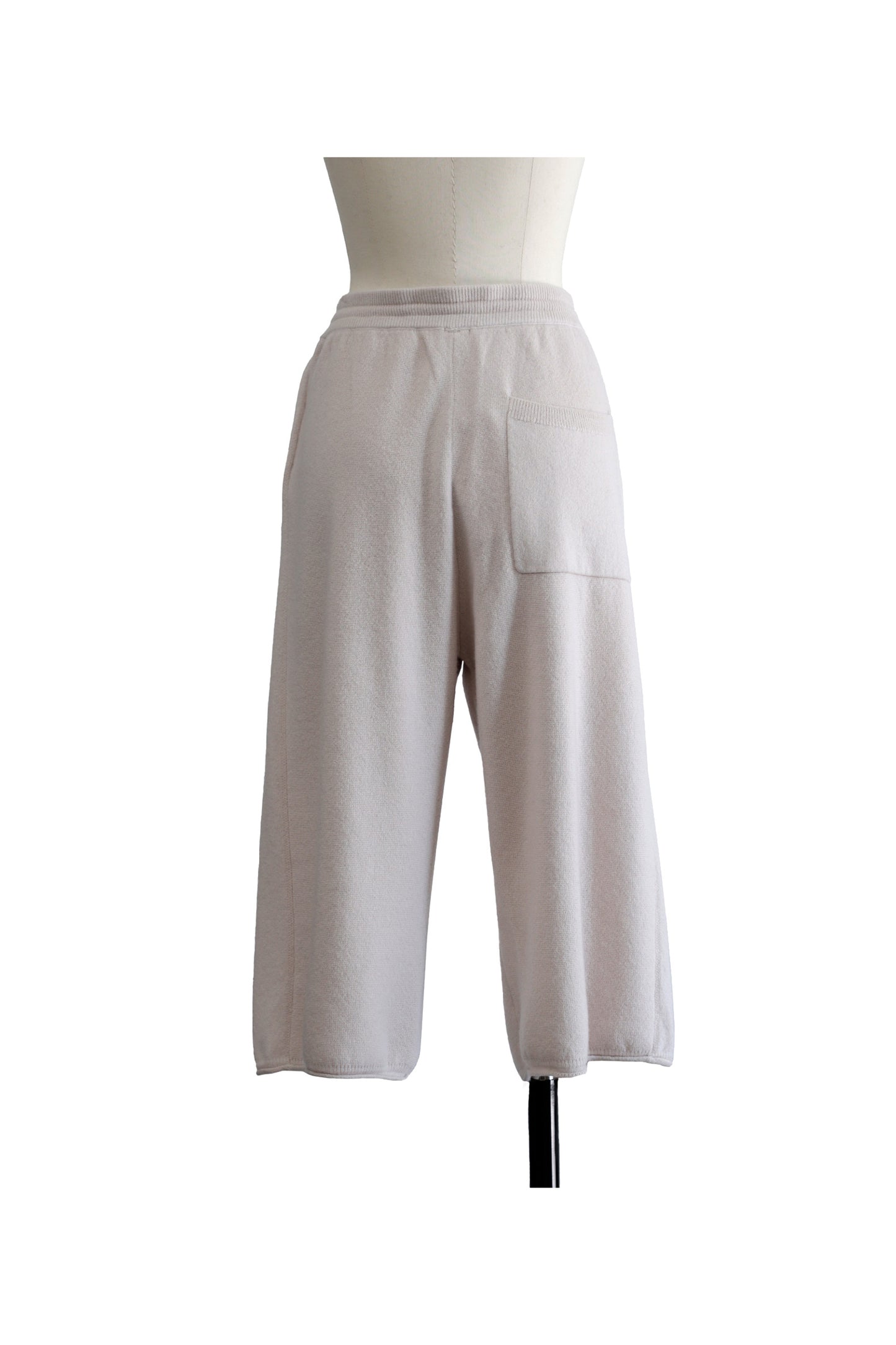 24AW Cashmere cropped pants /CT24315