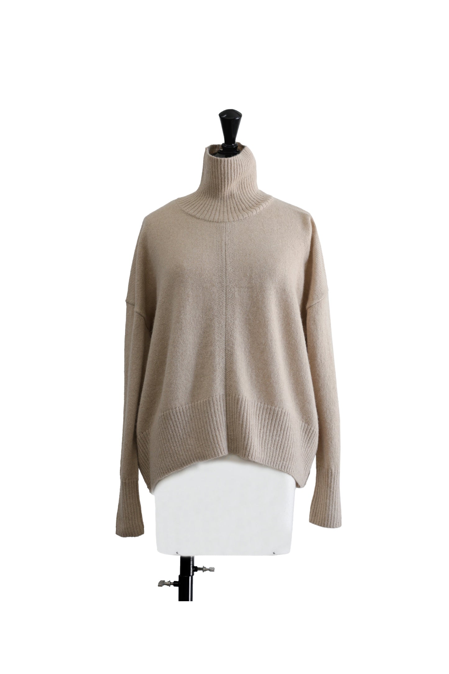 24AW Royal alpaca turtle neck pullover /CT24316