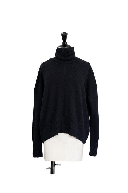 24AW Royal alpaca turtle neck pullover /CT24316