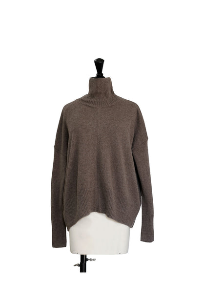 24AW Royal alpaca turtle neck pullover /CT24316