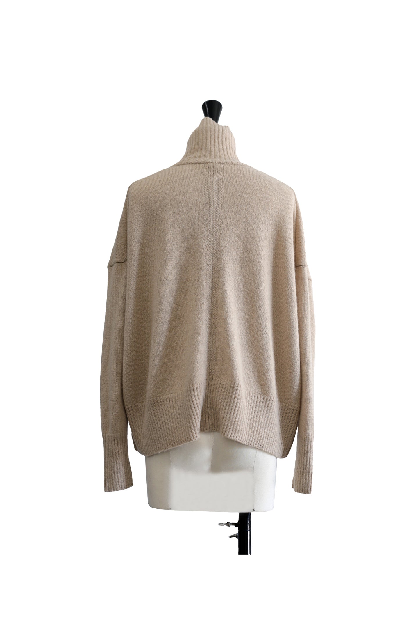 24AW Pull col roulé en alpaga royal /CT24316