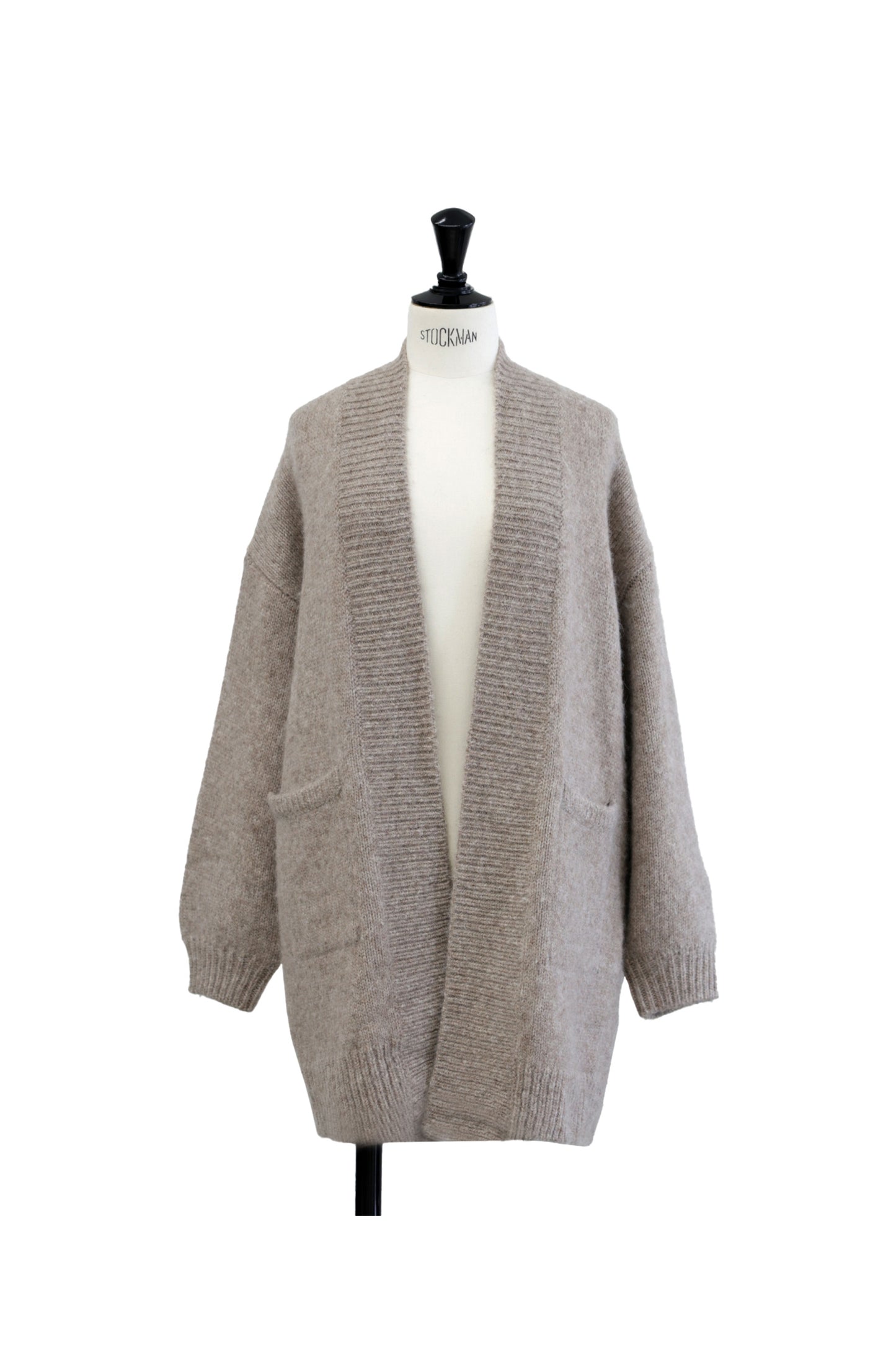 24AW Cardigan en laine et alpaga /CT24319