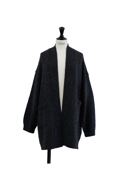 24AW Alpaca wool cardigan /CT24319