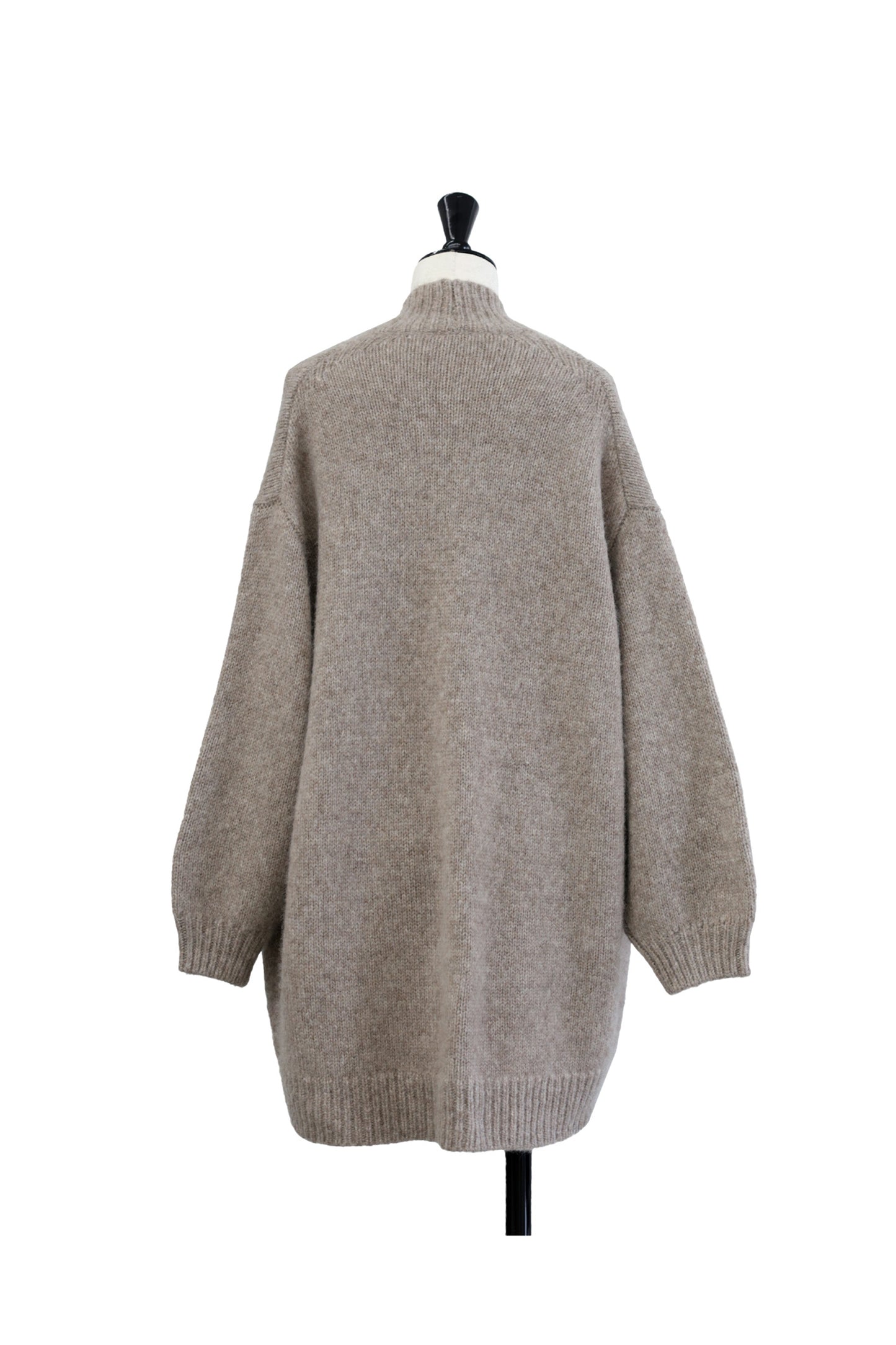 24AW Alpaca wool cardigan /CT24319