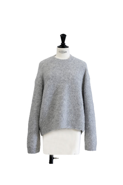 24AW Alpaca loop loose pullover  /CT24320