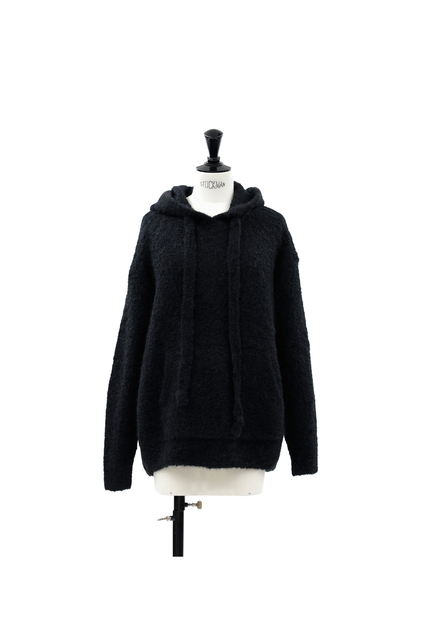 24FW Alpaca loop hooded pullover /CT24321