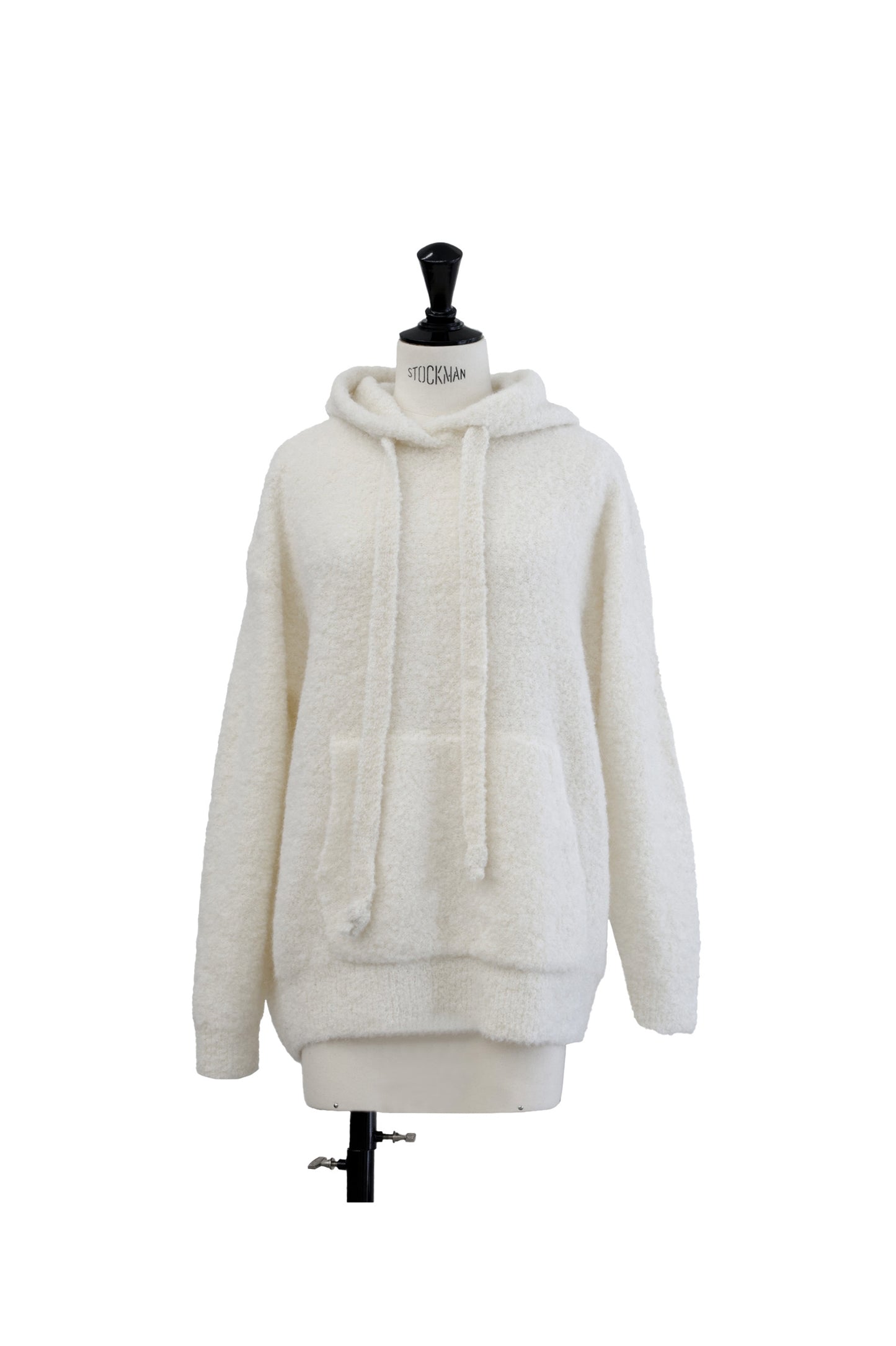 24FW Pull à capuche en alpaga avec boucle /CT24321