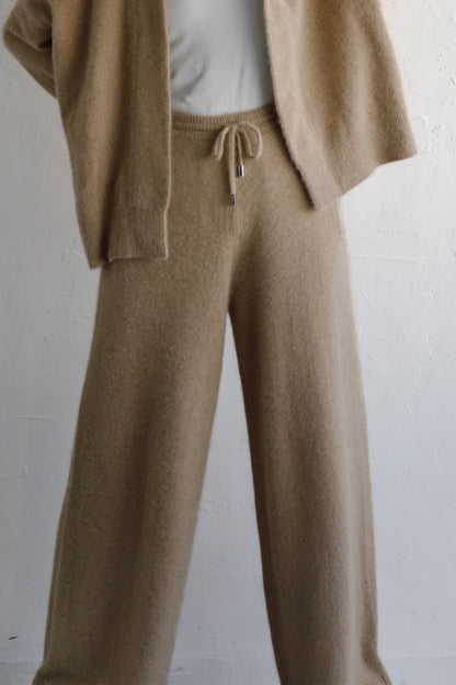 24AW Raccoon fox wide pants  /CT24326