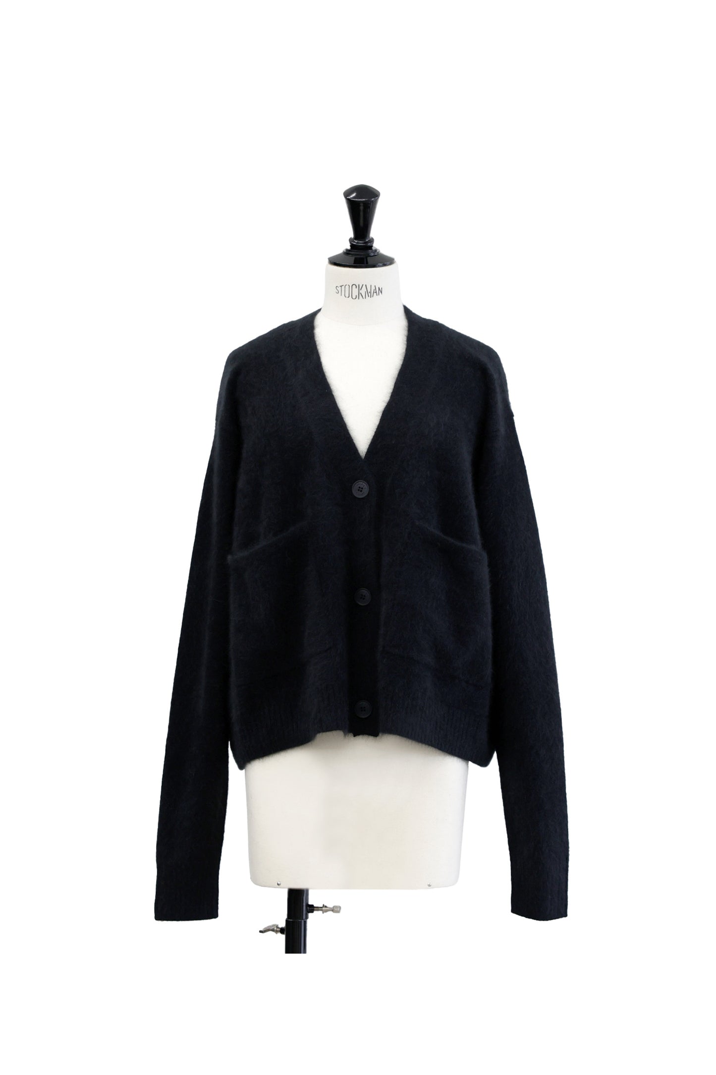 24AW Raccoon cropped cardigan /CT24331