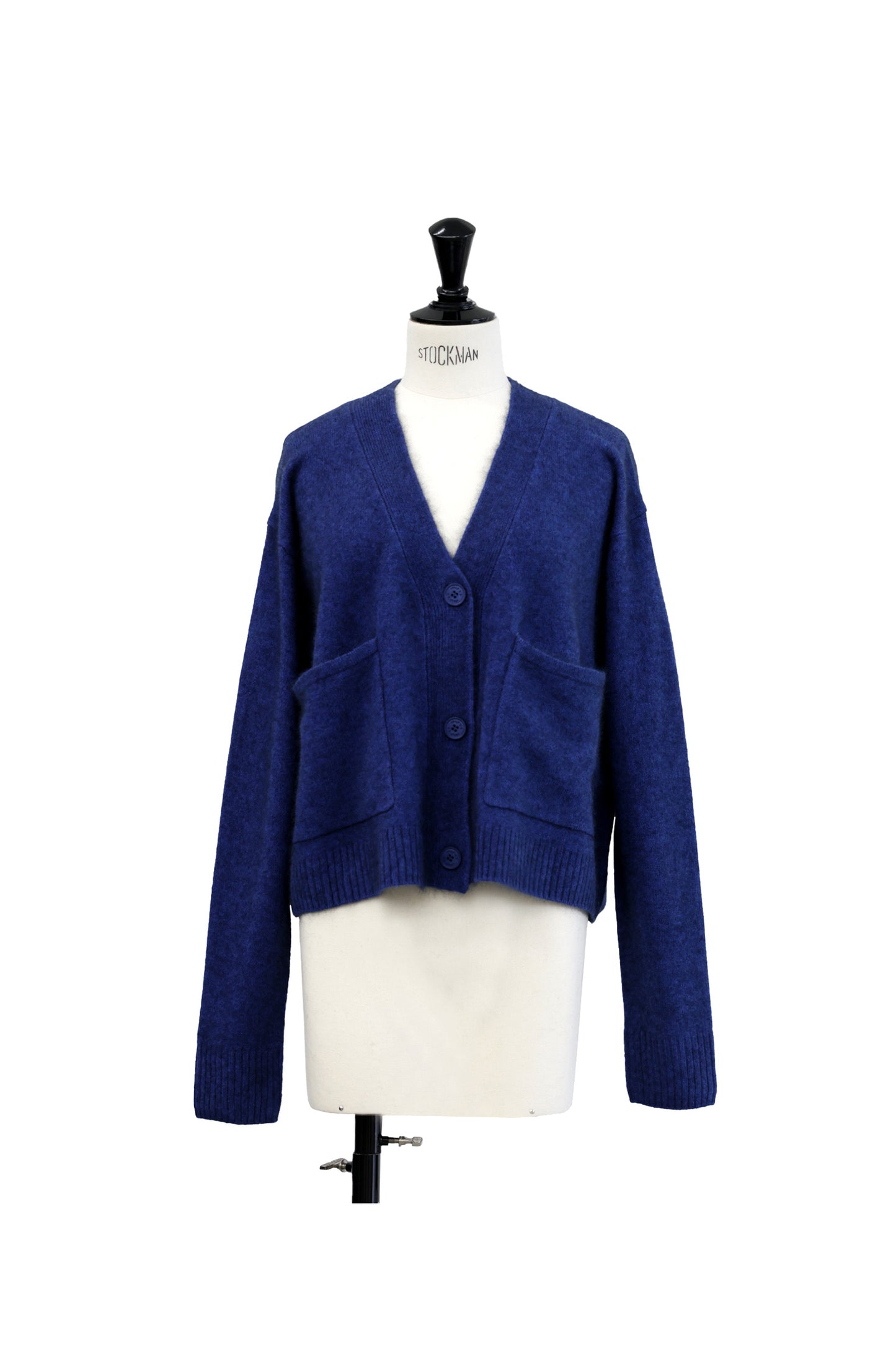 24AW Cardigan court en laine de raton laveur /CT24331