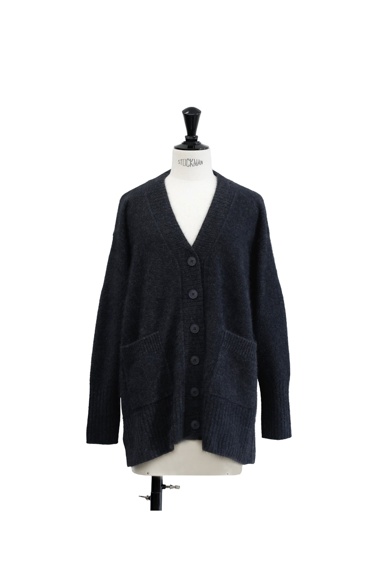 24AW Raccoon fox oversized cardigan /CT24334