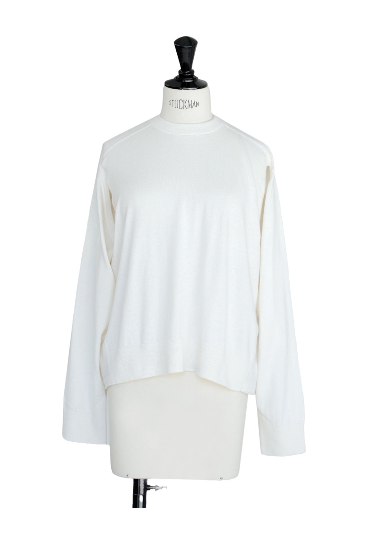 25AW cotton cashmere 2way pullover /CT25304