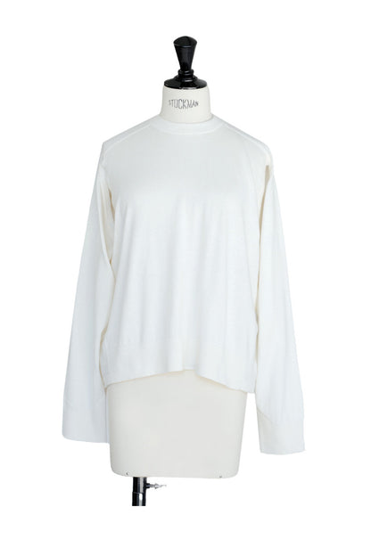 25AW cotton cashmere 2way pullover /CT25304