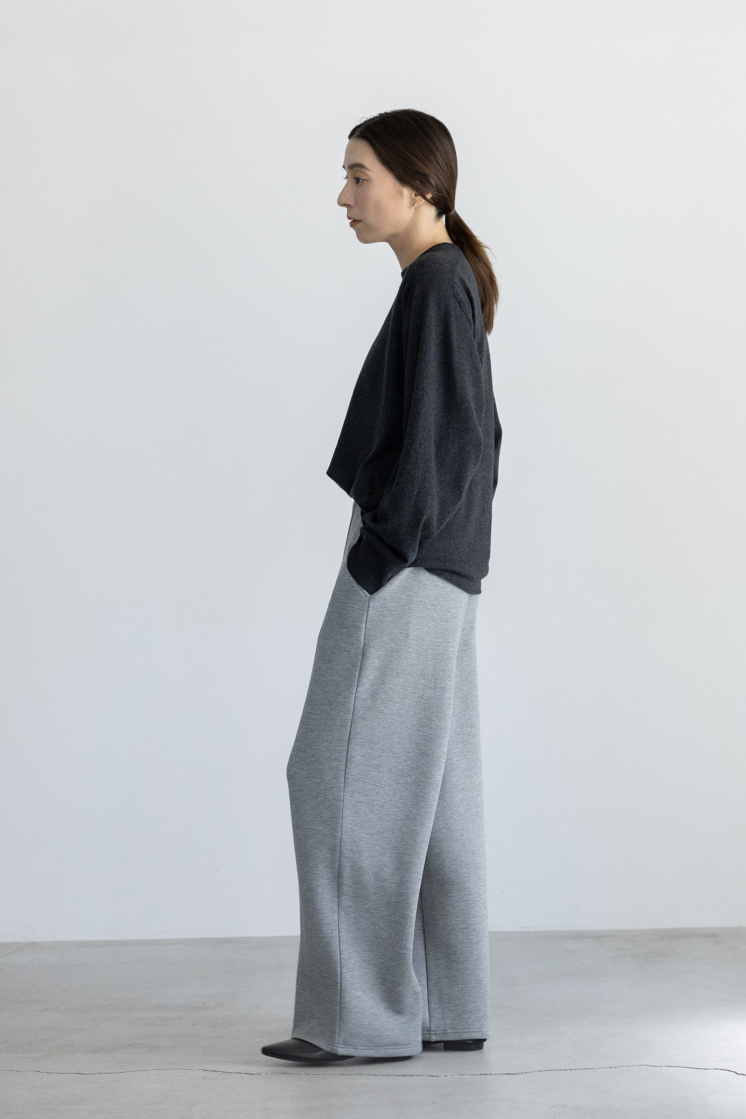 25AW Pull en coton et cachemire à double usage / CT25304