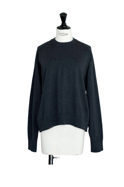 25AW cotton cashmere 2way pullover /CT25304