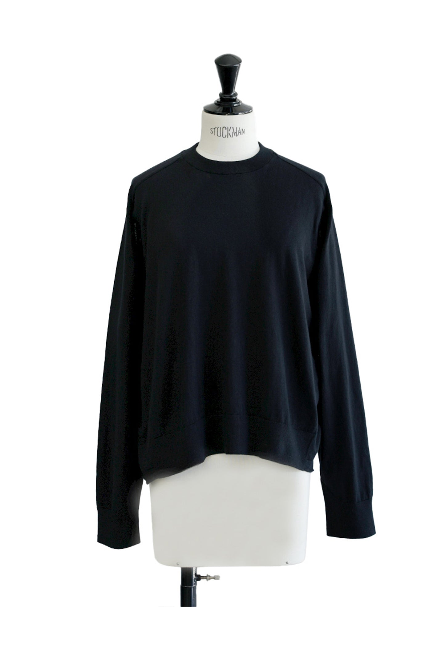 25AW cotton cashmere 2way pullover /CT25304