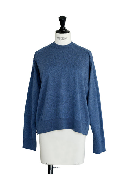 25AW cotton cashmere 2way pullover /CT25304