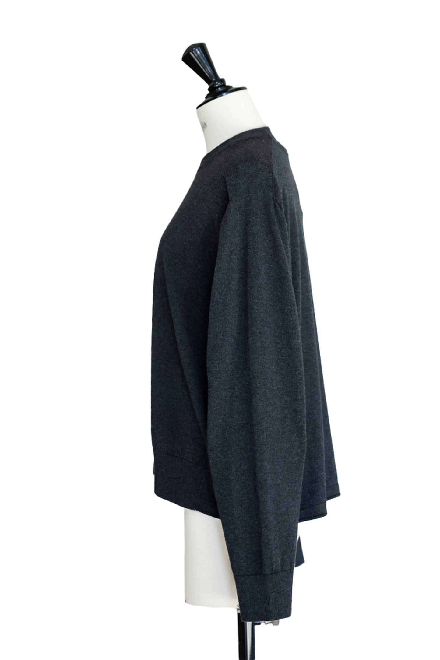 25AW cotton cashmere 2way pullover /CT25304