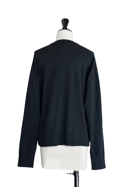 25AW cotton cashmere 2way pullover /CT25304