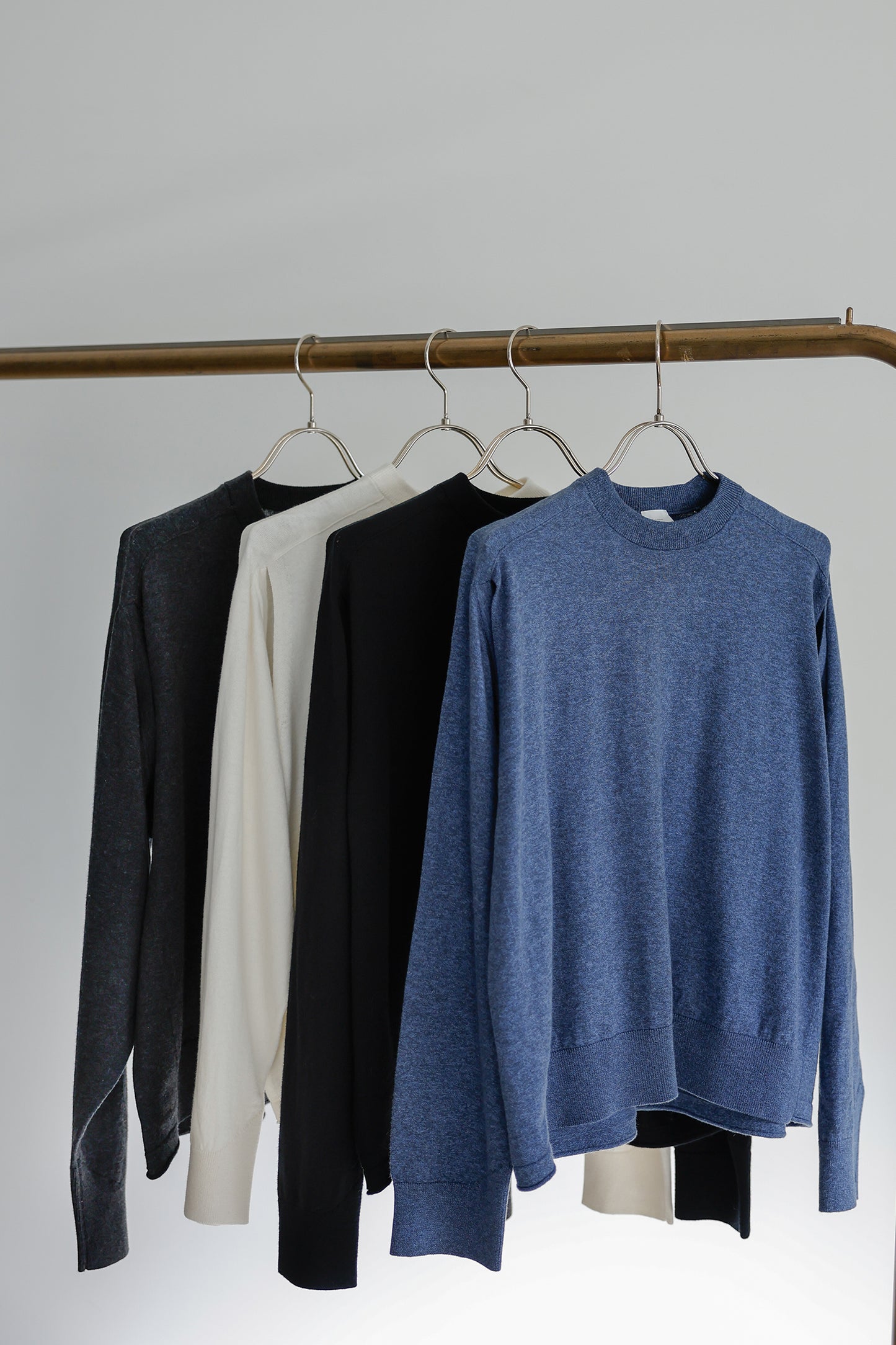 25AW cotton cashmere 2way pullover /CT25304