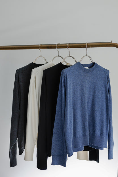 25AW cotton cashmere 2way pullover /CT25304