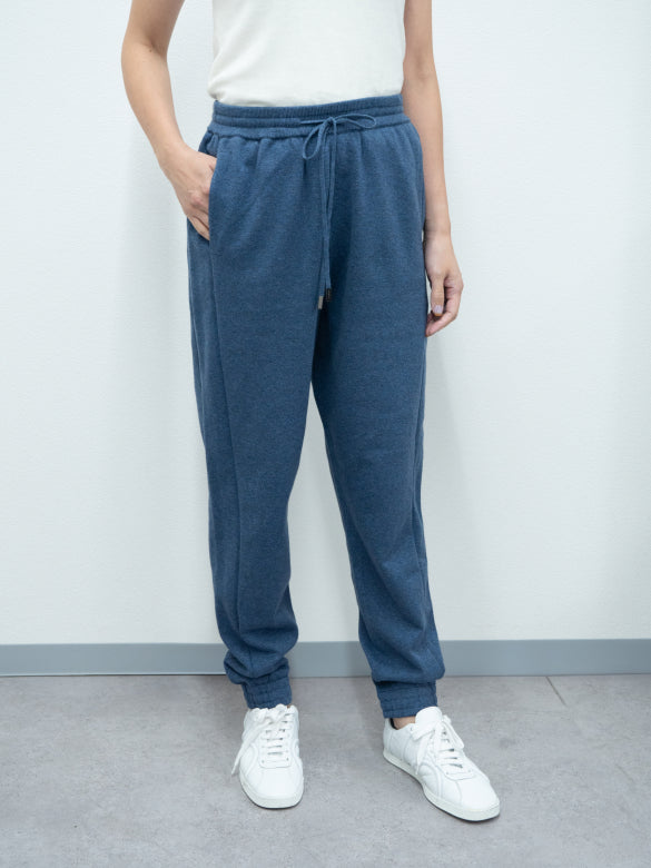 25AW Pantalon de jogging en coton et cachemire /CT25305