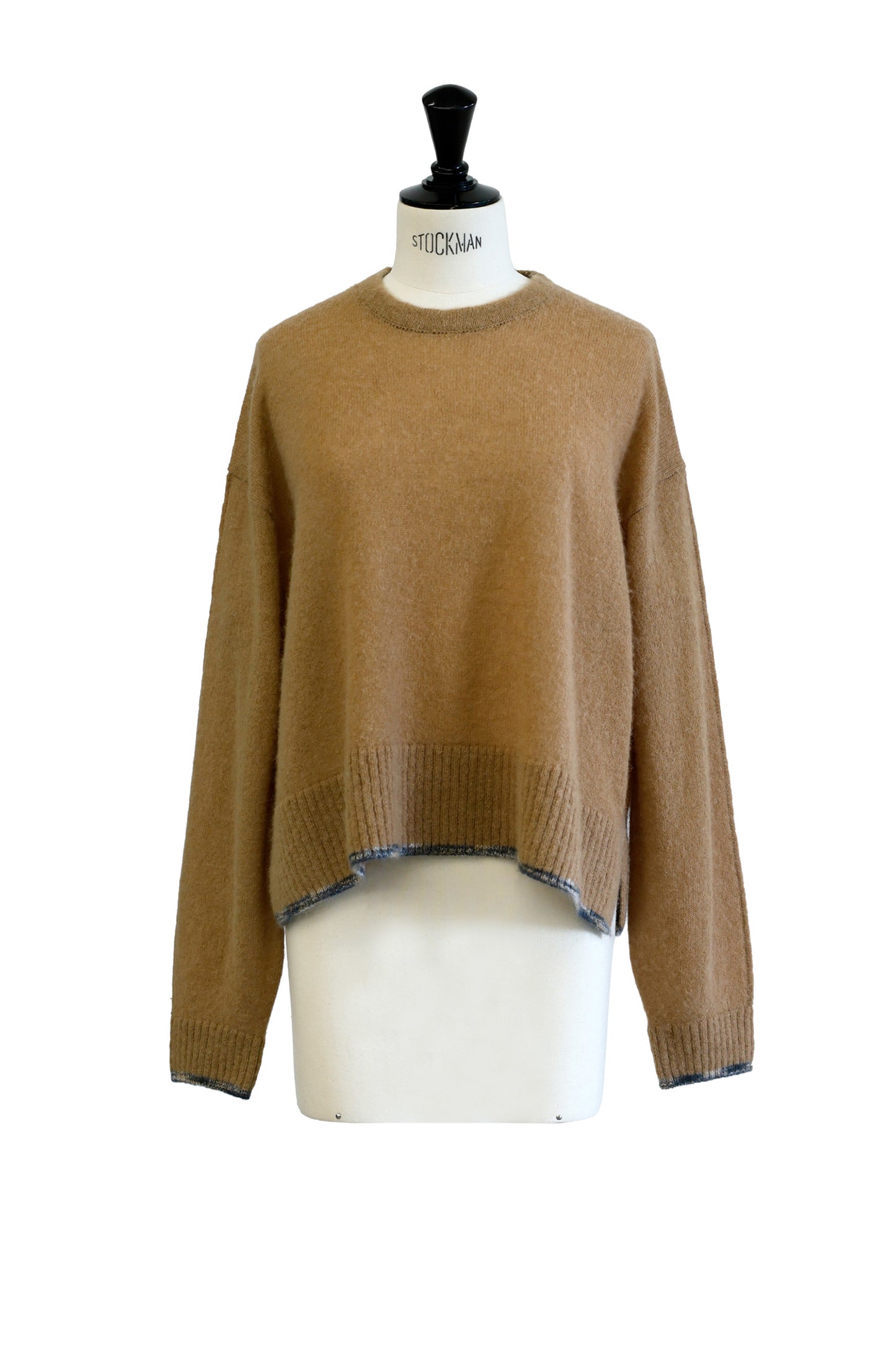 HOLIDAY20/ 25AW Pull en alpaga et laine rws/CT25309