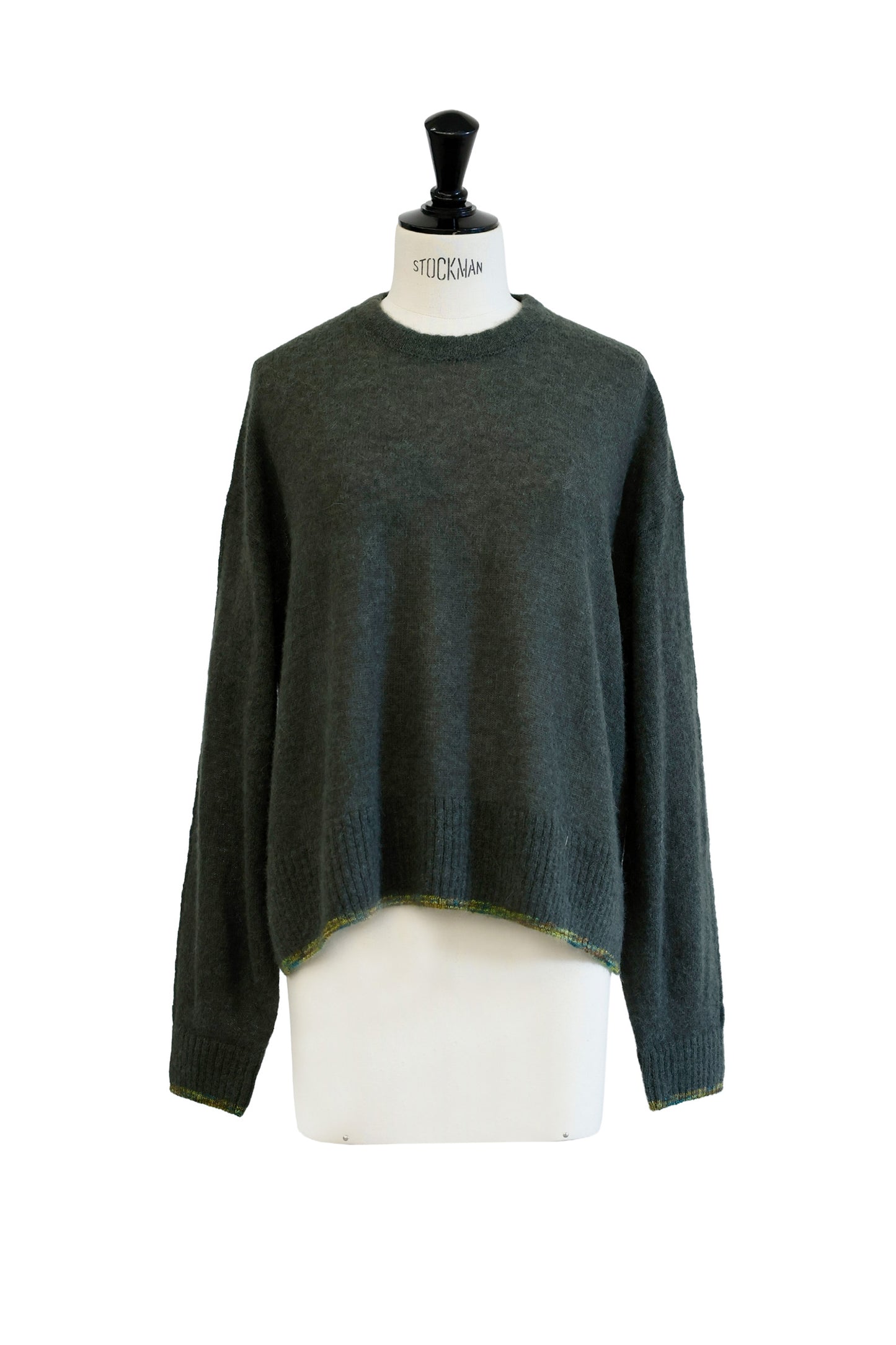 HOLIDAY20/ 25AW Pull en alpaga et laine rws/CT25309