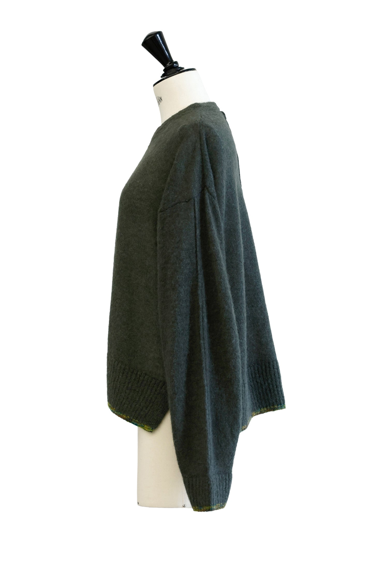 HOLIDAY20/ 25AW Pull en alpaga et laine rws/CT25309