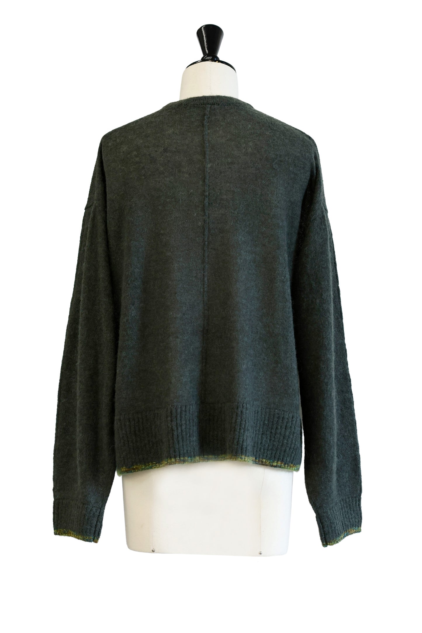 HOLIDAY20/ 25AW Pull en alpaga et laine rws/CT25309