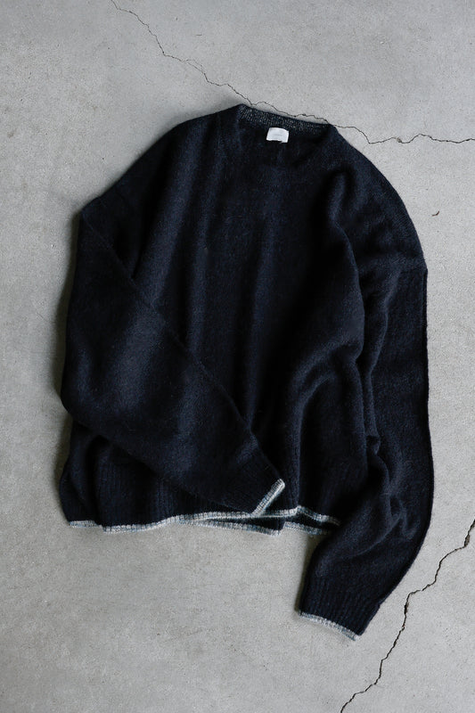25AW Alpaca and rws wool pullover /CT25309