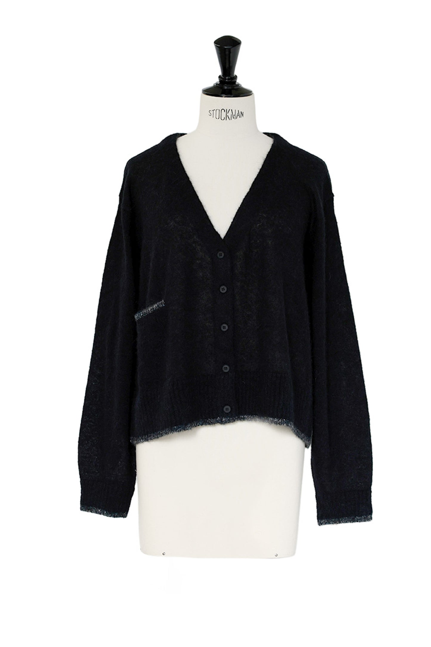 25AW Cardigan en alpaga et laine rws/CT25310