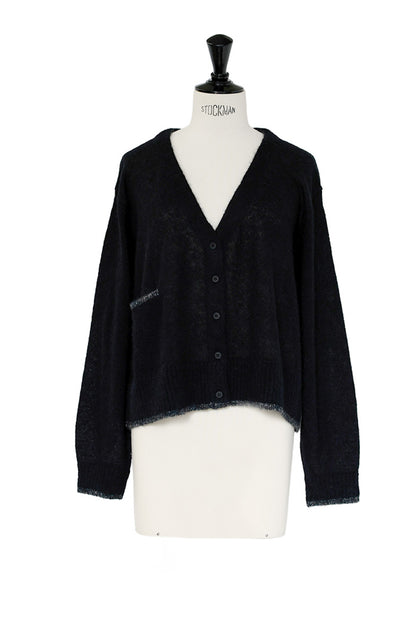 25AW Cardigan en alpaga et laine rws/CT25310