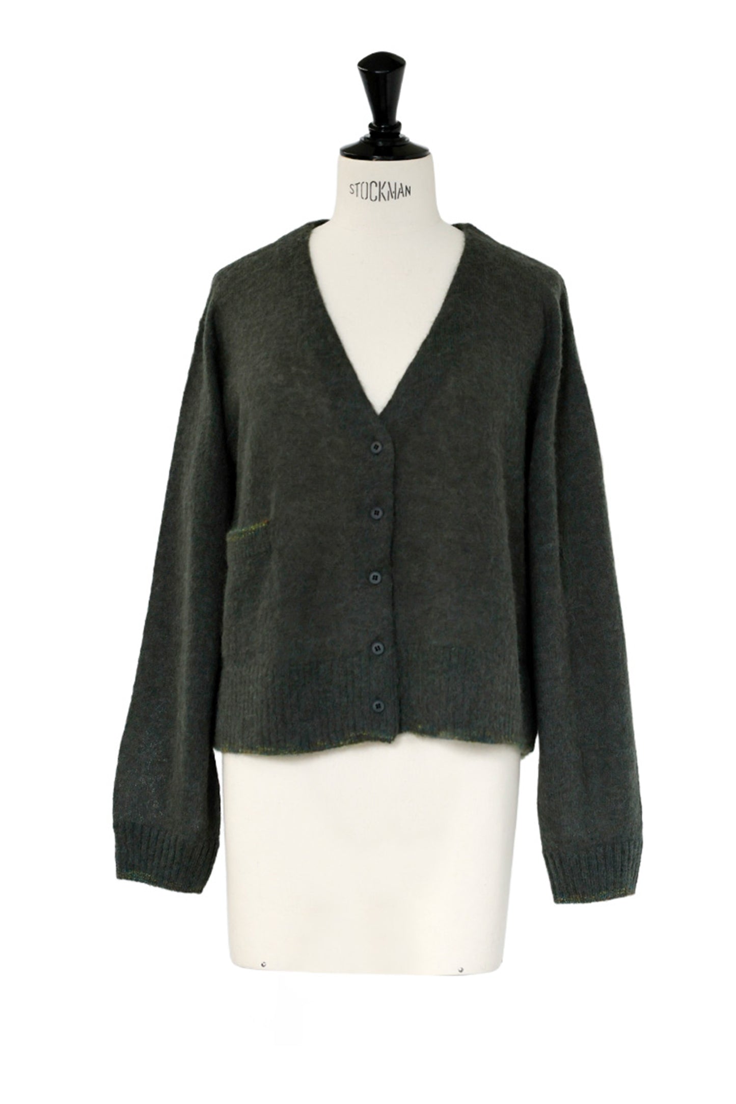 25AW Cardigan en alpaga et laine rws/CT25310