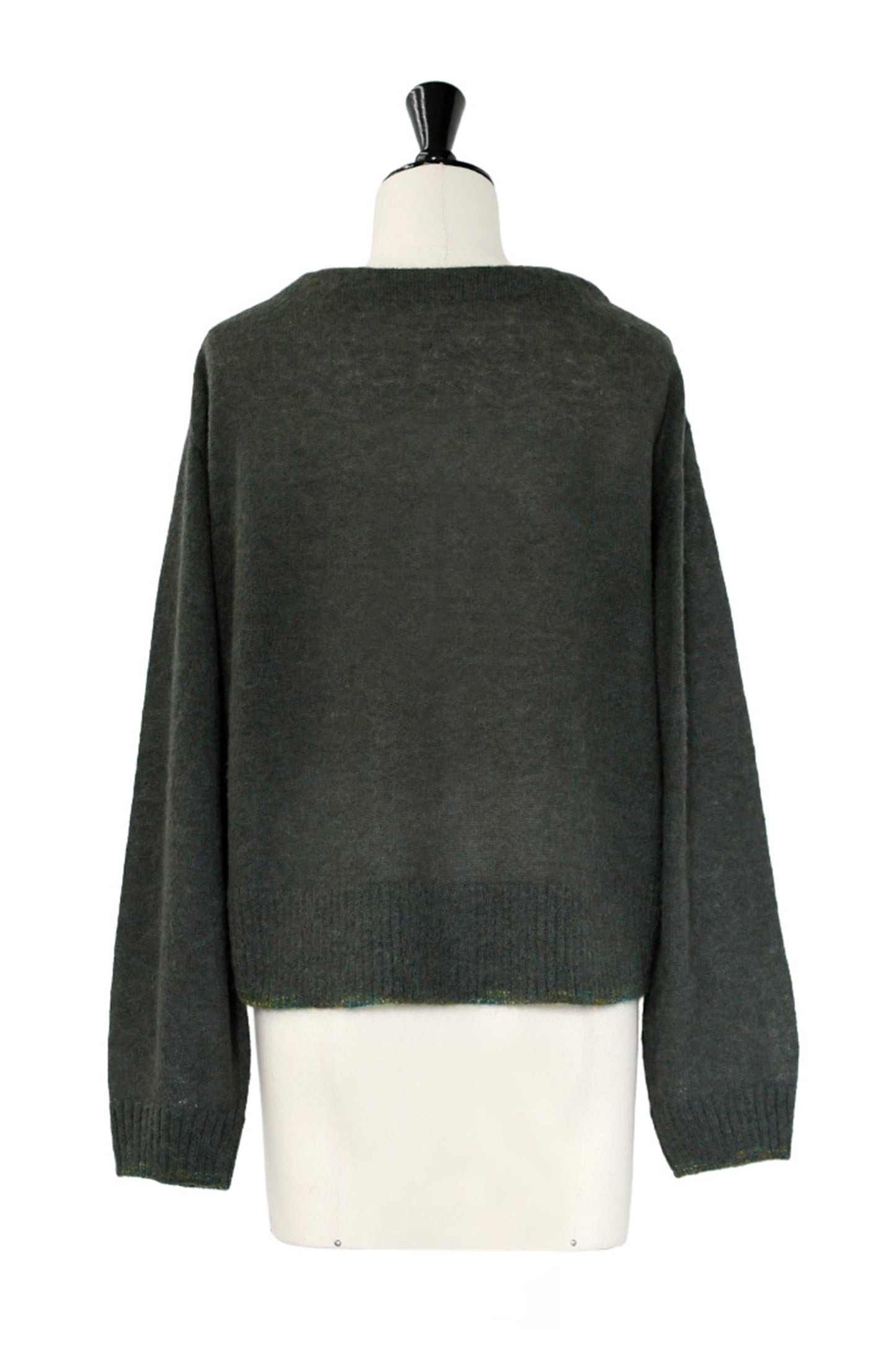 25AW Cardigan en alpaga et laine rws/CT25310