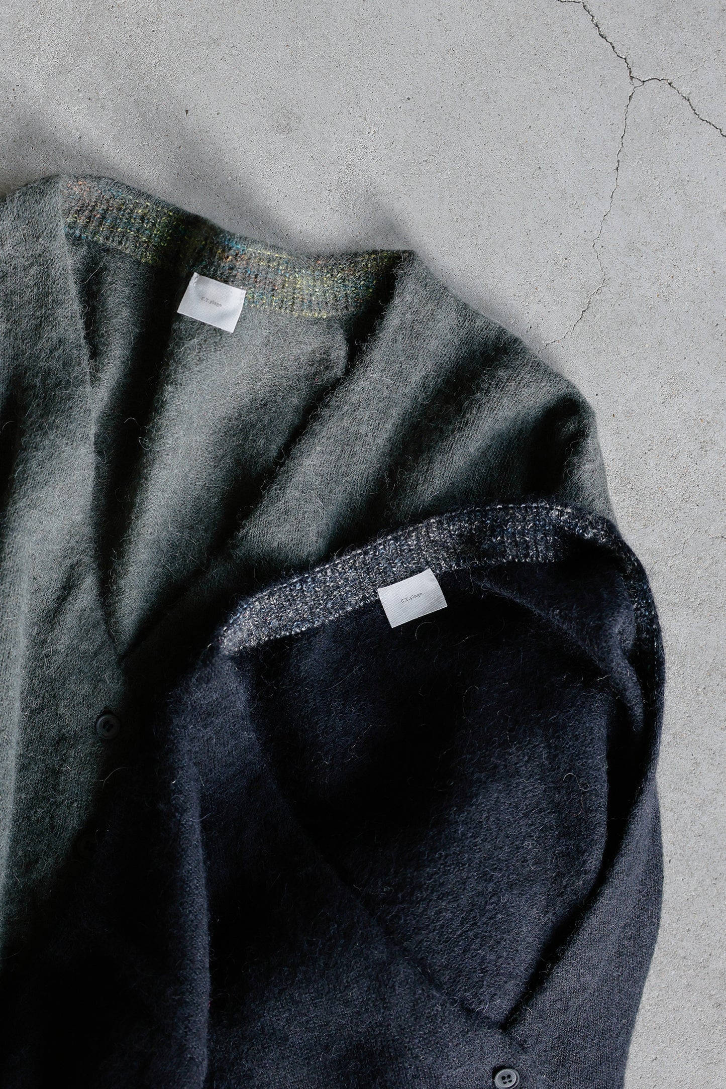 25AW Cardigan en alpaga et laine rws/CT25310