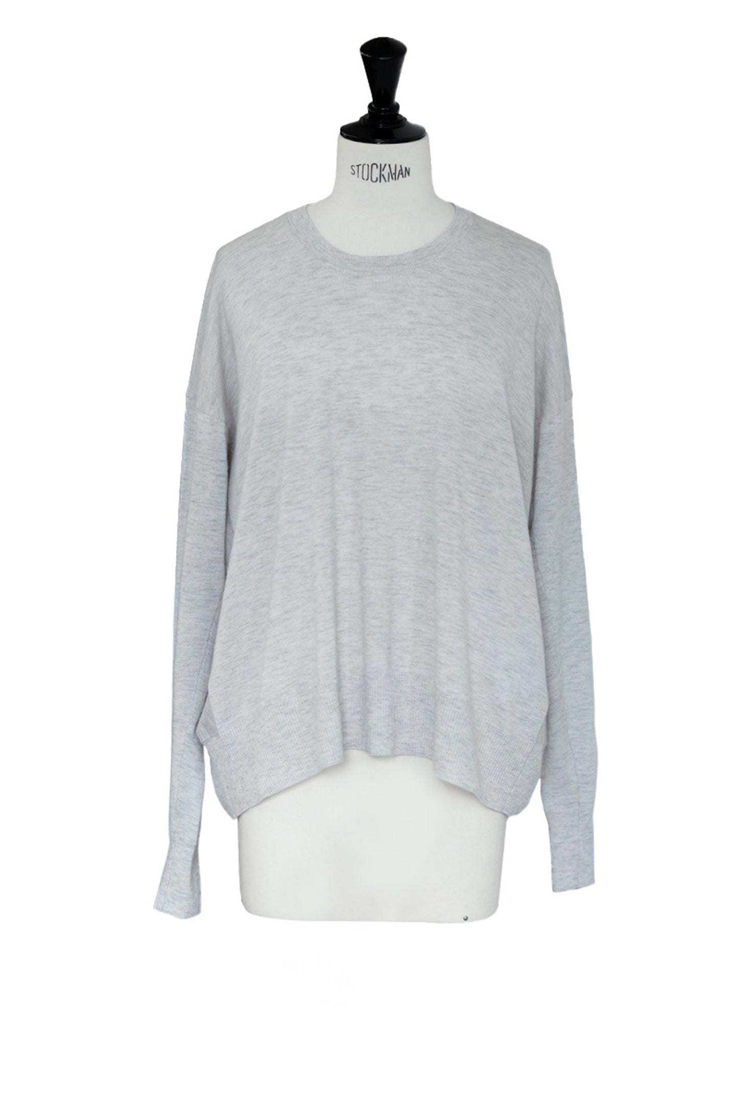 25AW wool raccoon oversize pullover /CT25311