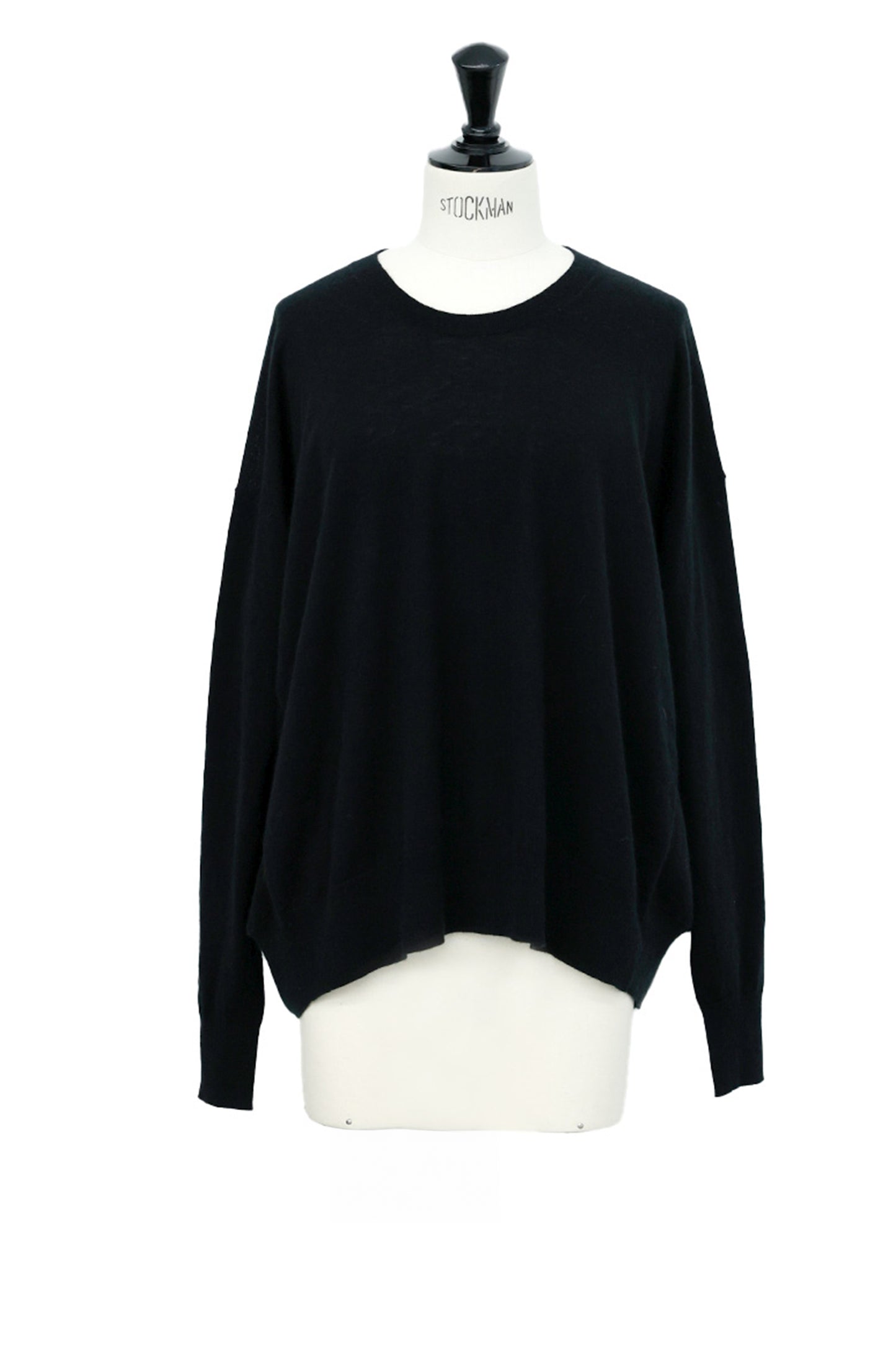 25AW wool raccoon oversize pullover /CT25311