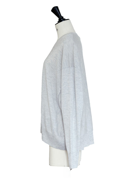 25AW wool raccoon oversize pullover /CT25311