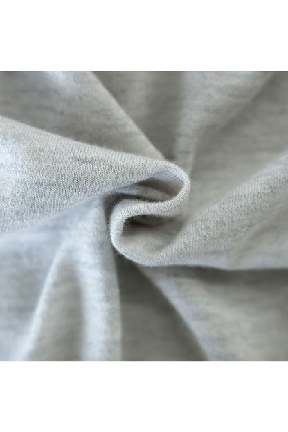 25AW wool raccoon oversize pullover /CT25311