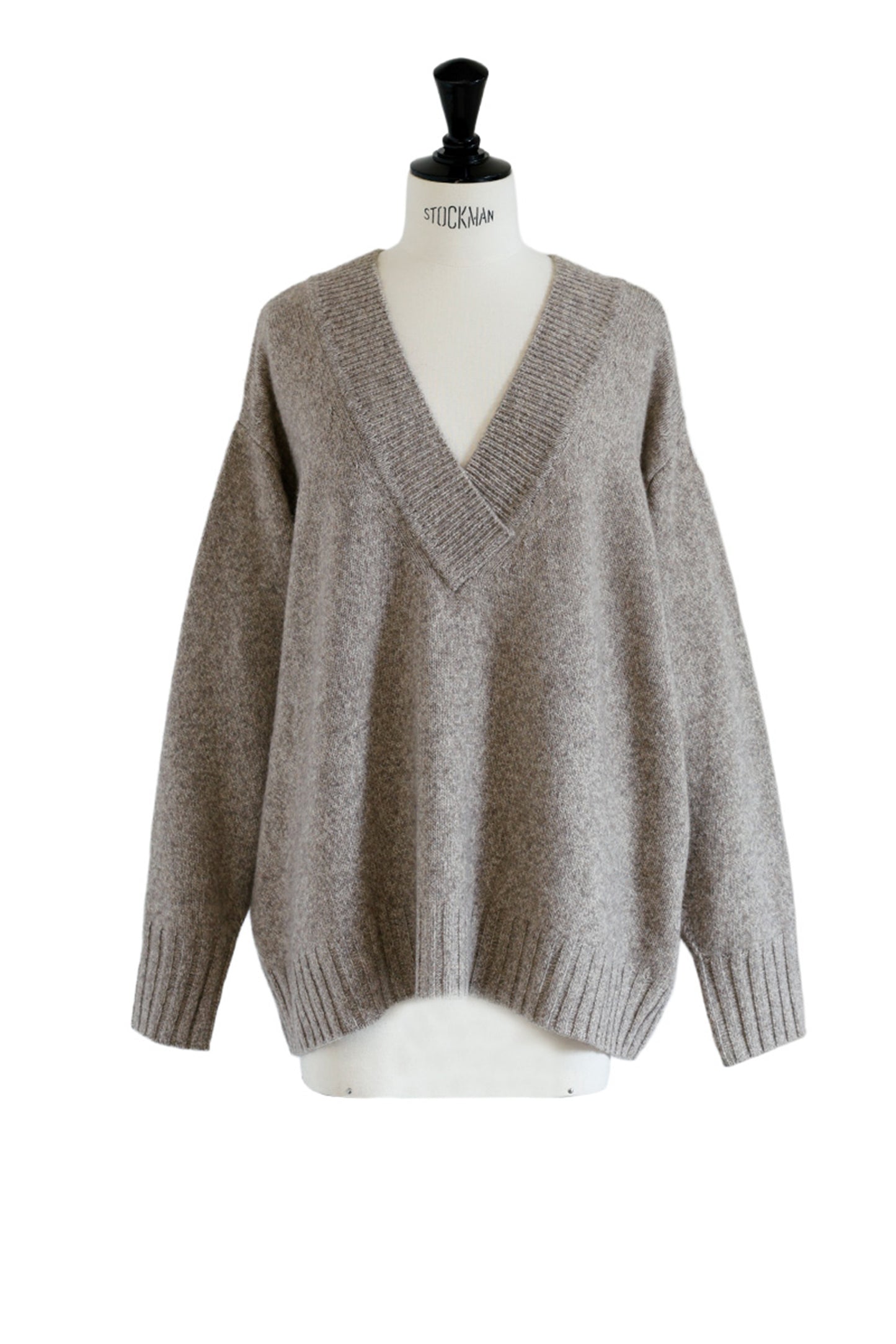 25AW Italy yak wool oversized 2way pullover /CT25317