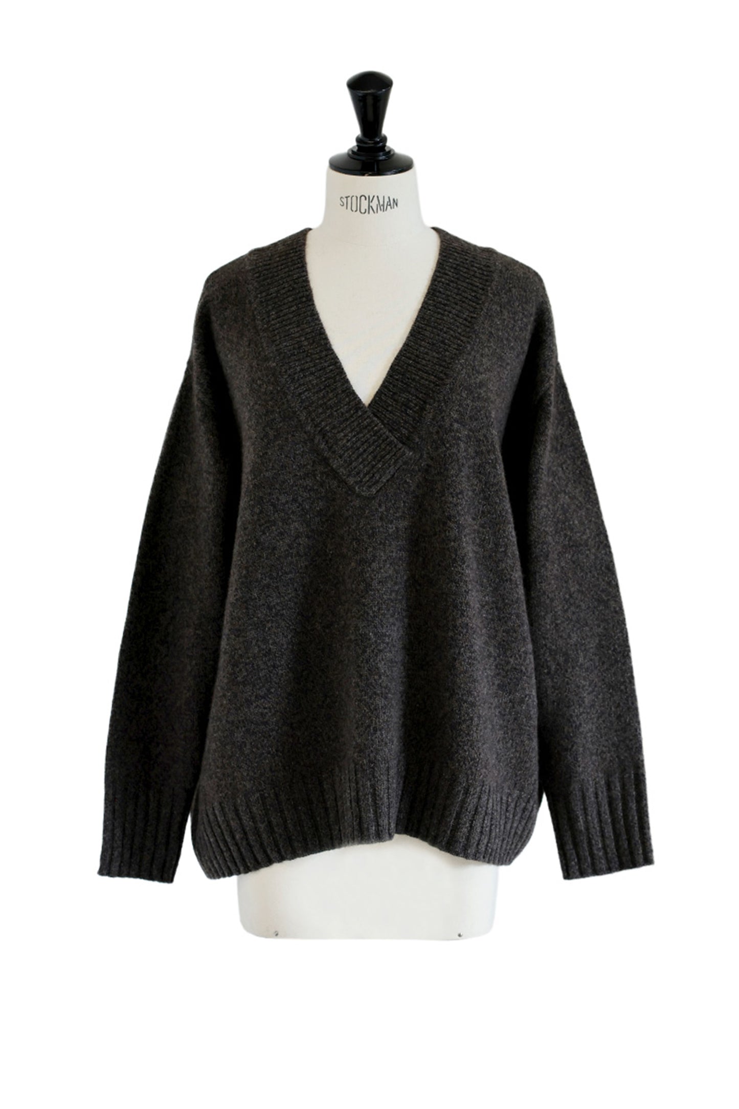 25AW Italy yak wool oversized 2way pullover /CT25317