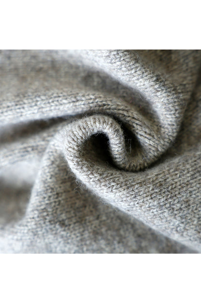 25AW Italy yak wool oversized 2way pullover /CT25317