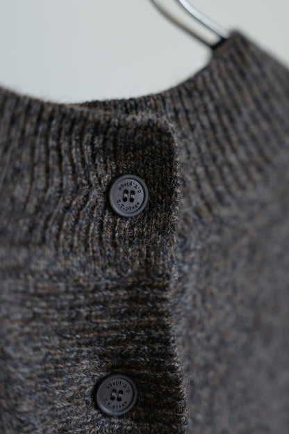 25AW Italy yak wool oversized 2way pullover /CT25317