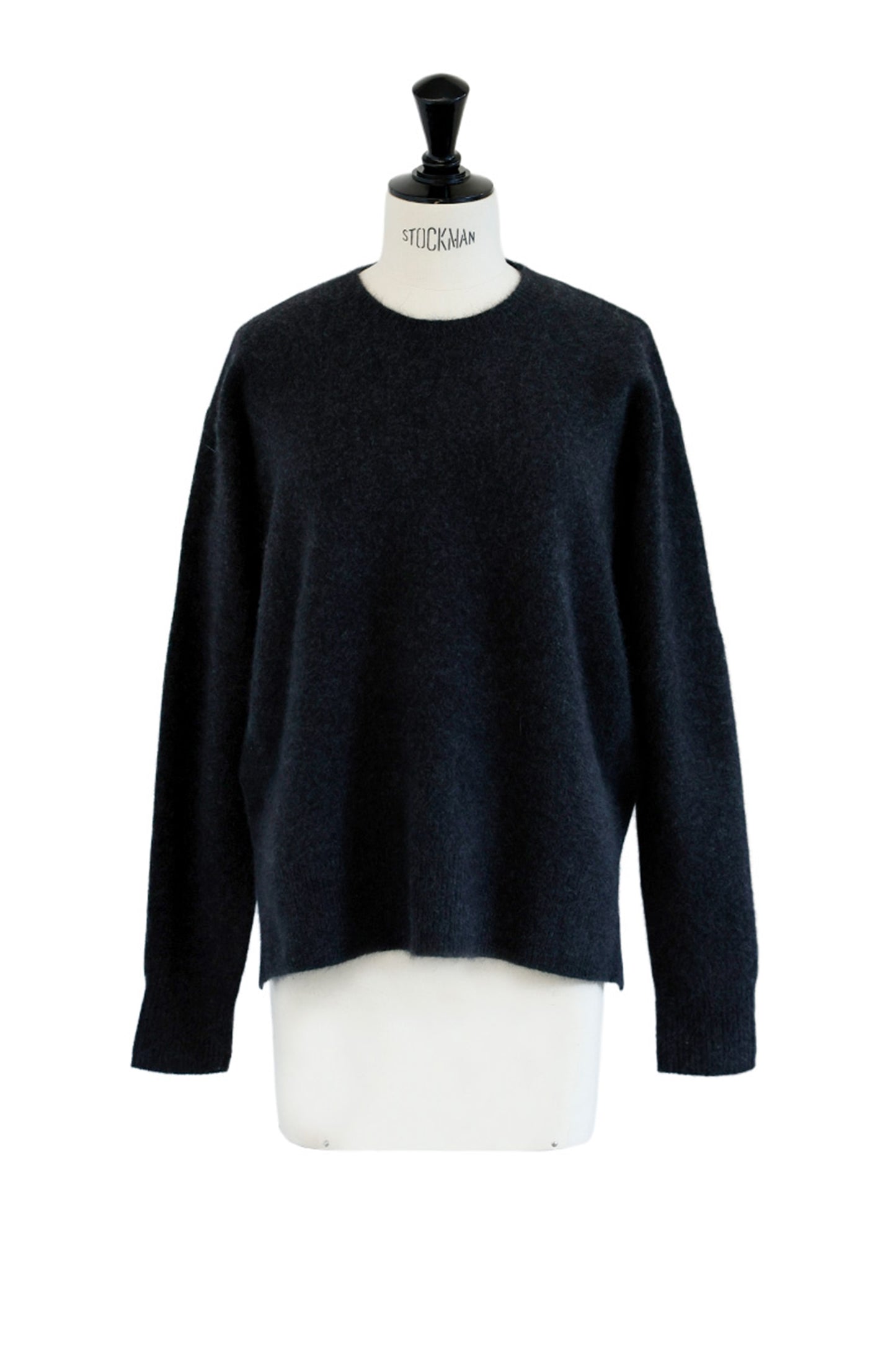 25AW Hamilton wool raccoon side button pullover /CT25320