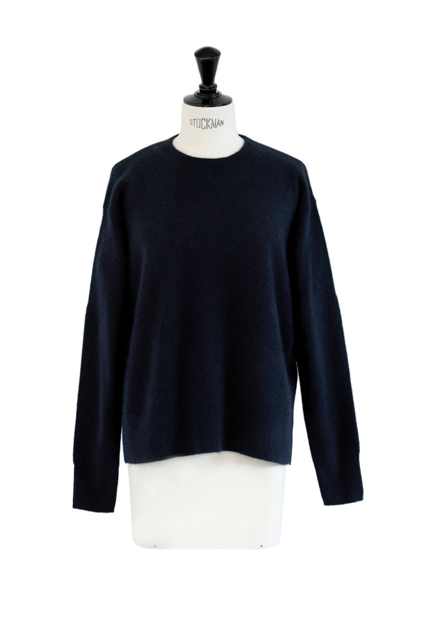 25AW Hamilton wool raccoon side button pullover /CT25320